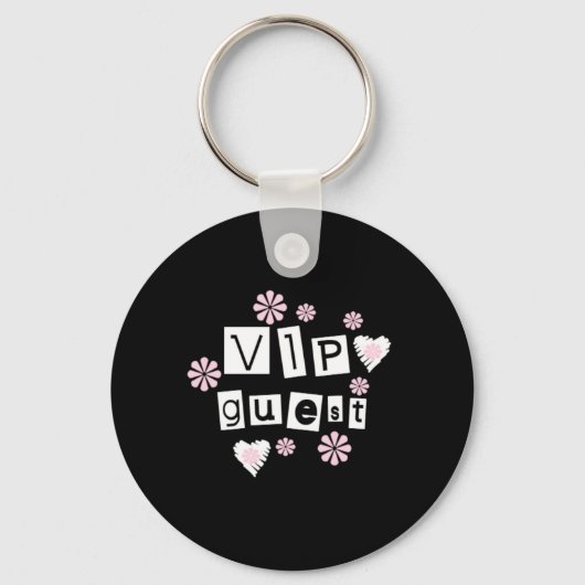 VIPゲストフラワーズ キーホルダー (正面)