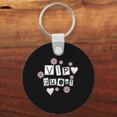 VIPゲストフラワーズ キーホルダー (正面)