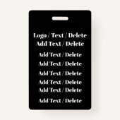 VIPサッカーのランヤードバッジ バッジ (裏面)