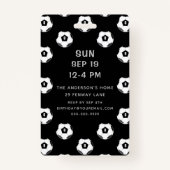 VIPサッカーパスカスタムの写真誕生会 バッジ (裏面)