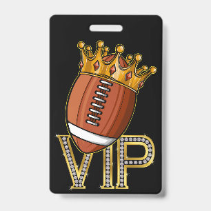 VIPサッカー来場者限定パス ネームプレート付きランヤードバッジ バッジ