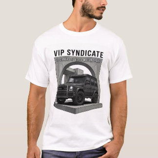 VIPシンジケート ステルスGワゴン エリート グラフィック Tシャツ