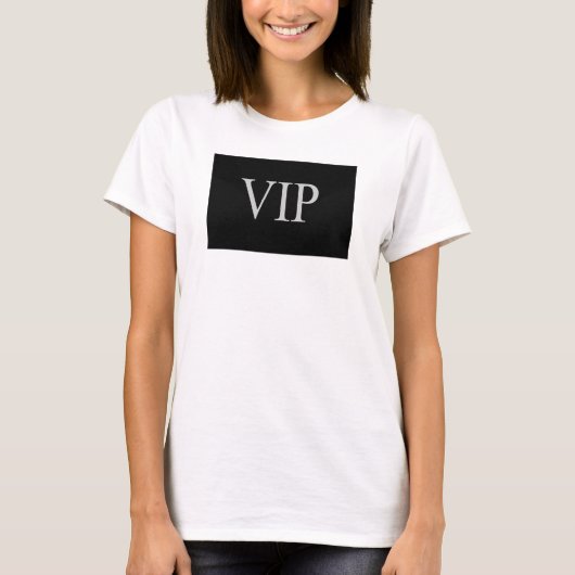 VIPスタイルシャツ Tシャツ (正面)