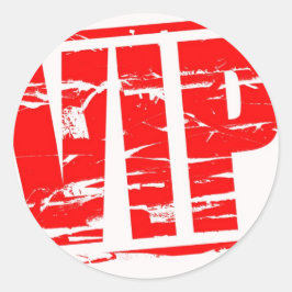 VIPスタンプ効果 ラウンドシール