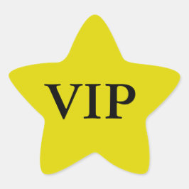 VIPスターステッカー 星シール