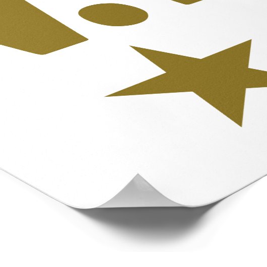 VIPスター ポスター (角)