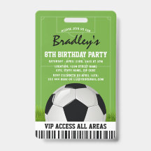VIPスポーツパス キッズサッカー誕生日パーティー