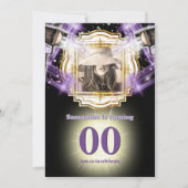 VIPチケット写真ハリウッドで映画スターをライト 招待状 (正面)