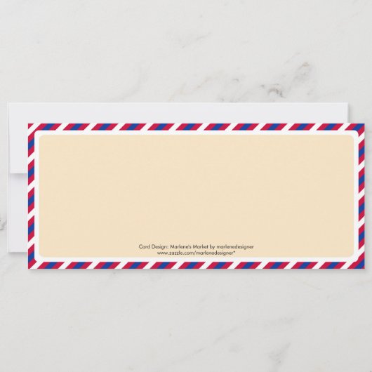 VIPチケット退職パーティの招待状 招待状 (裏面)