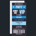 VIPチケット21st Any Age Birthday Party 招待状<br><div class="desc">チケット21歳の誕生日のお祝いを忘れられない21歳の誕生日のパーティの招待状ユニークを作る。イベントのチケット独占的に似たデザインの与えこれらの招待状は、あなたの大きなbashで彼らを待つおもしろいと興奮を覗き見る。鍵の特徴：ユニークチケットデザイン：それぞれの招待はハイエンドイベントチケットのように作られ、色鮮やか付き、お祝いグラフィックカスタムス、21歳の誕生日の精神をキャプチャするフォントでスタイリッシュす。パーソナカスタマイズライゼーション：名前、パーティー詳細、および各チケットを本当に自分のものにするためにパーソナライズされたメッセージを持つ招待状。プリント:高品質プレミアムカードストックに印刷され、これらの招待状は耐久性があり、お客様に感動を与えるプロフェッショナル仕上げを誇る。デジタルオプションが利用可能：ペーパーレスで行くことを好む？問題ない！チケット21歳の誕生日パーティの招待状のデジタル版を提供し、電子メールでの送信やソーシャルメディアでの共有に最適。対象：印刷された招待状：親密な集まりからグランドお祝いまで、お客様のリストに適合する数量を選択。Envelopes：一致するエンベー来プを含む各印刷された招待が、招待状を送信するための簡単を作成する。デジタル招待状ファイル：オンラインで簡単に配布できる高解像度でカスタマイズ可能なデジタルファイルを受信。なぜ招待状を？エコフレンドリー：私たちのデジタル減ら紙廃棄物はパーティープランナーのための環境にフレンドリー優しい選択モダンである。利便性：デジタルファイルは即時配信を可能にし、最後の数分のプランやゲストに最適国際的。思い出に残る記念すべき招待状：印刷された記念品はゲストのための素晴らしい記念品として機能し、何年もあなたの特別な日を思い出来す。私たちのチケットの21歳の誕生日のパーティーをスローする準備ができてパーティの招待状。今すぐ注文し、忘れられないお祝いにカウントダウンを開始！</div>