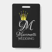 VIPチームブライド バッジ (裏面)