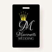 VIPチームブライド バッジ (裏面)