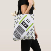 VIPトラベルトートバッグ トートバッグ (クローズアップ)