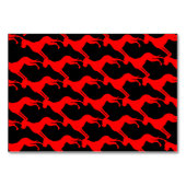 VIPドッゲンティシュカルテン テーブルナンバー (裏面)