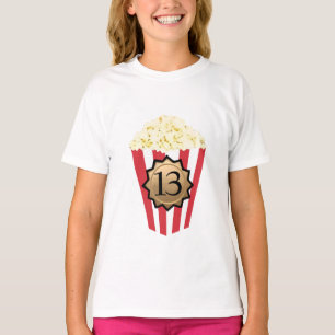 VIPハリウッド誕生日グラマラス映画パーティー Tシャツ