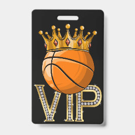 VIPバスケットボールバッジ バッジ