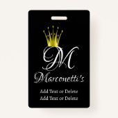 VIPバッジ バッジ (裏面)