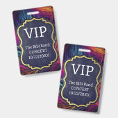 VIPバッジ バッジ (正面＆裏面)