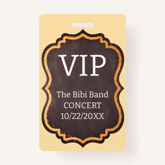 VIPバッジ バッジ (裏面)