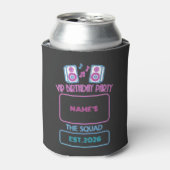 VIPバースデーパーティーネオンSquad オリジナルゲストN 缶クーラー (缶正面)