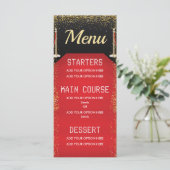 VIPパスハリウッドレッドカーペット誕生日ディナー メニュー (スタンド正面)