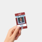 VIPパスバッジ バッジ (手持ち)