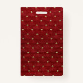 VIPパスバッジ バッジ (裏面)