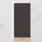 VIPパスパーティー入学チケット 招待状 (裏面)