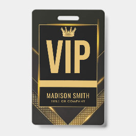 VIPビジネスイベントバッジ バッジ