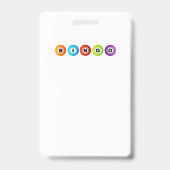 VIPビンゴ バッジ (裏面)