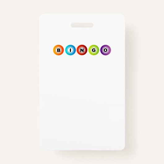 VIPビンゴ バッジ (裏面)