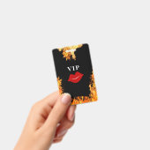VIPプラスチックバッジ バッジ (手持ち)