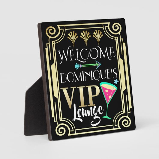 VIPプラーク フォトプラーク (正面)