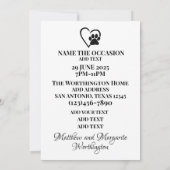 VIPペット入場招待状 招待状 (裏面)