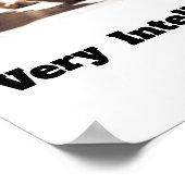 VIPペット知性がある可憐な猫ポスター ポスター (角)