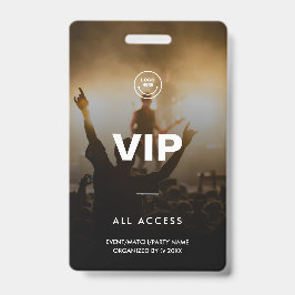 VIPミュージックフェスティバル一致パーティーすべてのアクセス バッジ