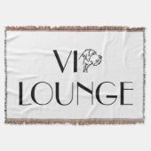 VIPラウンジ スローブランケット (正面)