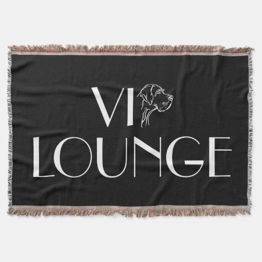 VIPラウンジ スローブランケット (正面)