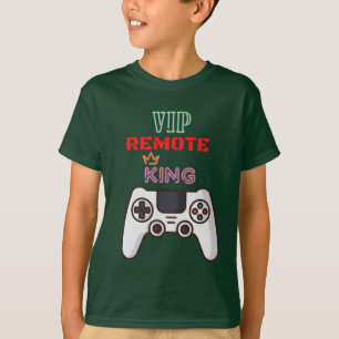 VIPリモートキング Tシャツ