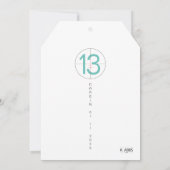 VIPレーザーラベル招待 (裏面)