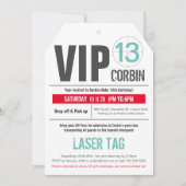 VIPレーザーラベル招待 (正面)