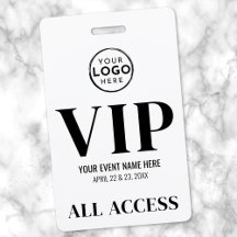 VIPロゴオールアクセスイベント