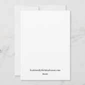 VIPロックスター誕生日カード シーズンカード (裏面)