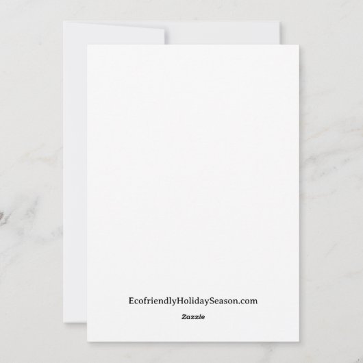 VIPロックスター誕生日カード シーズンカード (裏面)