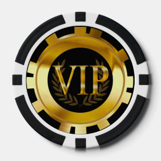 VIPローレルリースラスベガス金ゴールドブラック ポーカーチップ