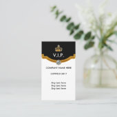VIP会員カード 名刺 (スタンド正面)