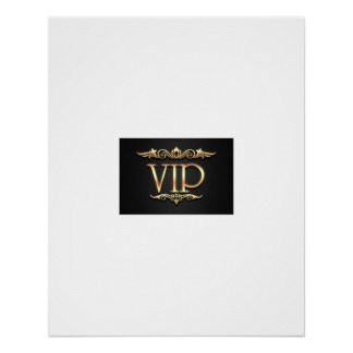 VIP半光沢ポスター販売。 ポスター