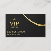 VIP名刺のカスタム 名刺 (正面)