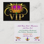 VIP名刺/パス/招待状 名刺 (正面/裏面)