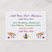 VIP名刺/パス/招待状 名刺 (裏面)